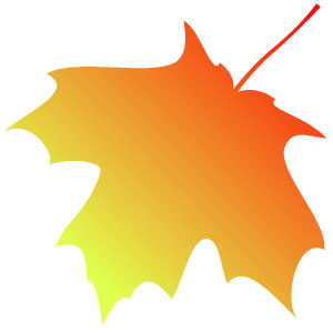 Fall leaves tree with autumn leaves illustrationlor clip art 2 ...