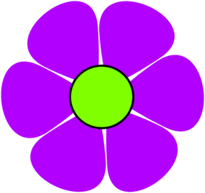 Clipart with purple - ClipartFox