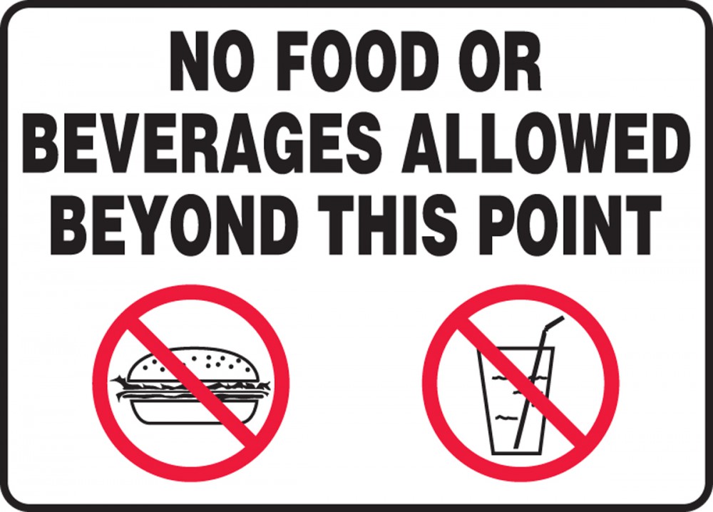 No Food Allowed Signs ClipArt Best
