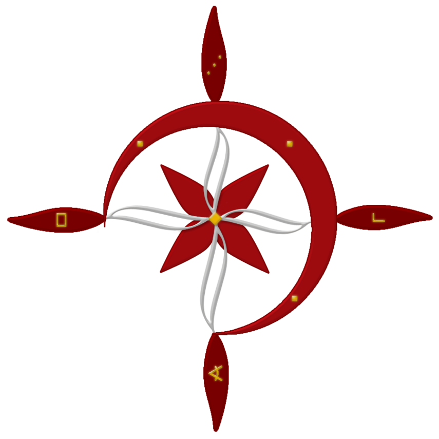 Compass Rose Printable Clipart - Free to use Clip Art Resource