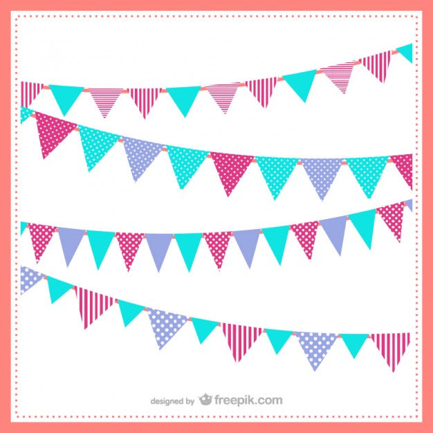 Bunting Vectors, Photos and PSD files | Free Download