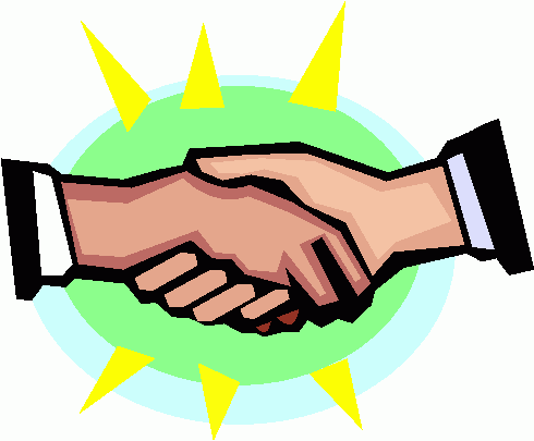 Shaking hands handshake clipart handshake clip art clipart image ...