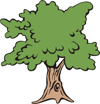 Oak Tree Clip Art - Tumundografico