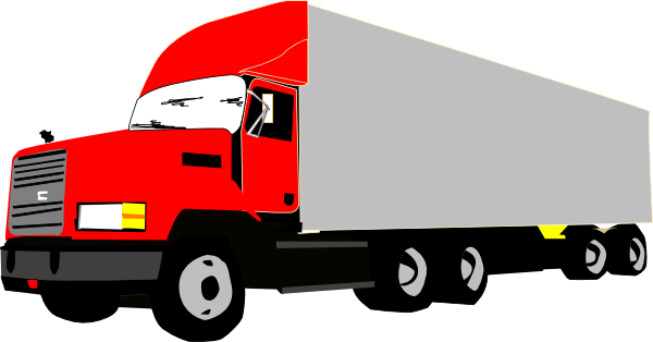 Animated Truck Clipart