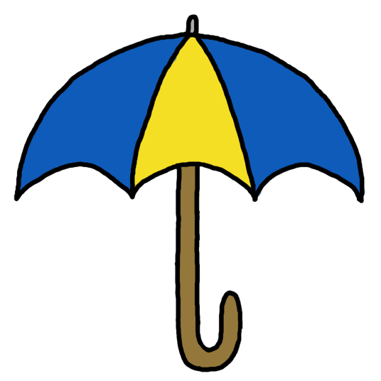 Gallery for clip art umbrellas free clipartbold - Clipartix