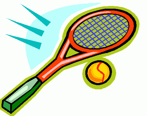 Pink tennis rackets clip art at clker vector clip art image #30918