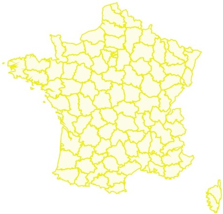 Map Of France Outline Clipart - Free to use Clip Art Resource
