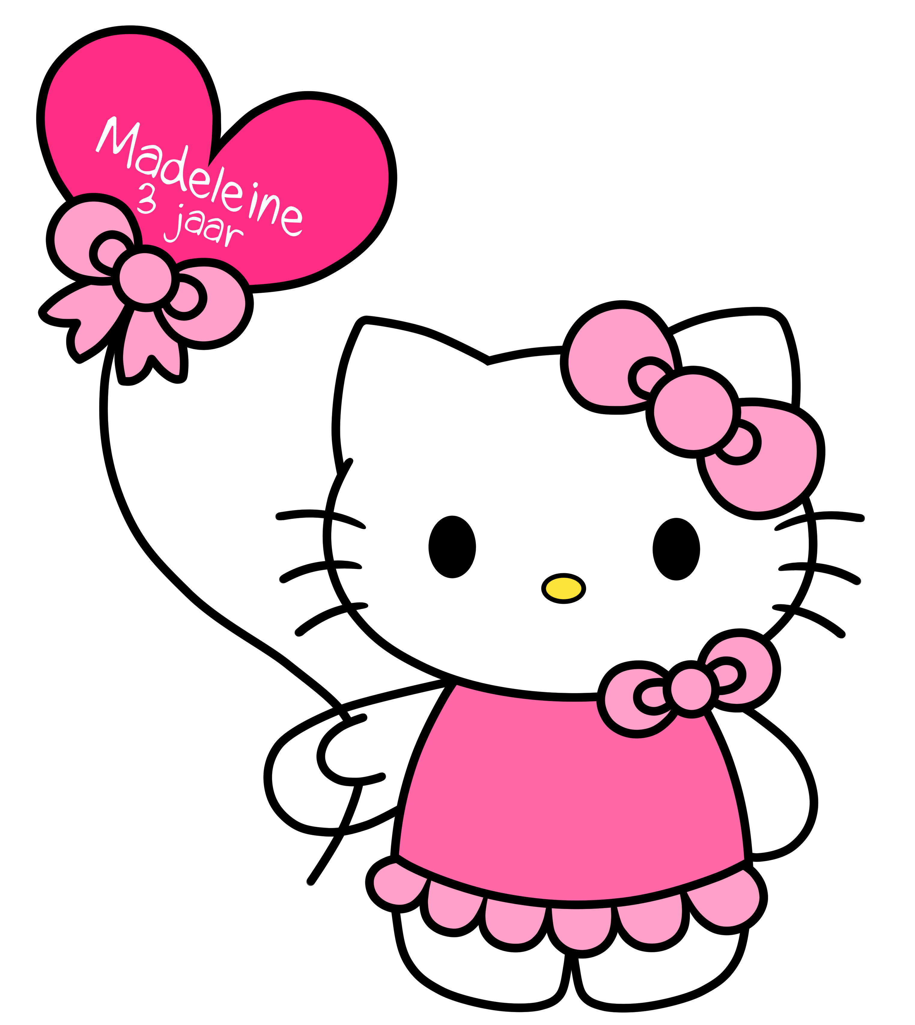 Hello Kitty Birthday Png Transparent - ClipArt Best