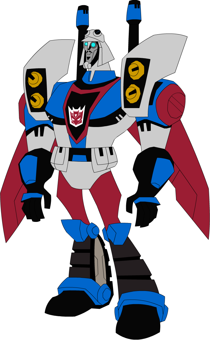 Cartoon Clipart: Transformers Clipart
