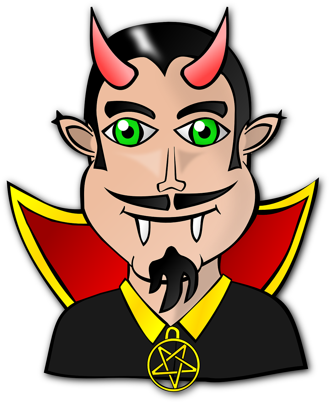 Free to Use & Public Domain Dracula Clip Art