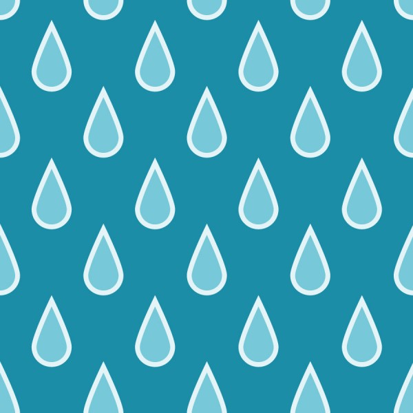 Raindrop Seamless Patterns | Vector Tiles