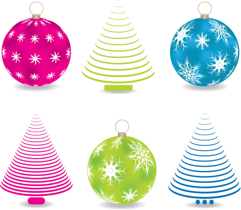 Christmas Tree Vector Art | Free Download Clip Art | Free Clip Art ...
