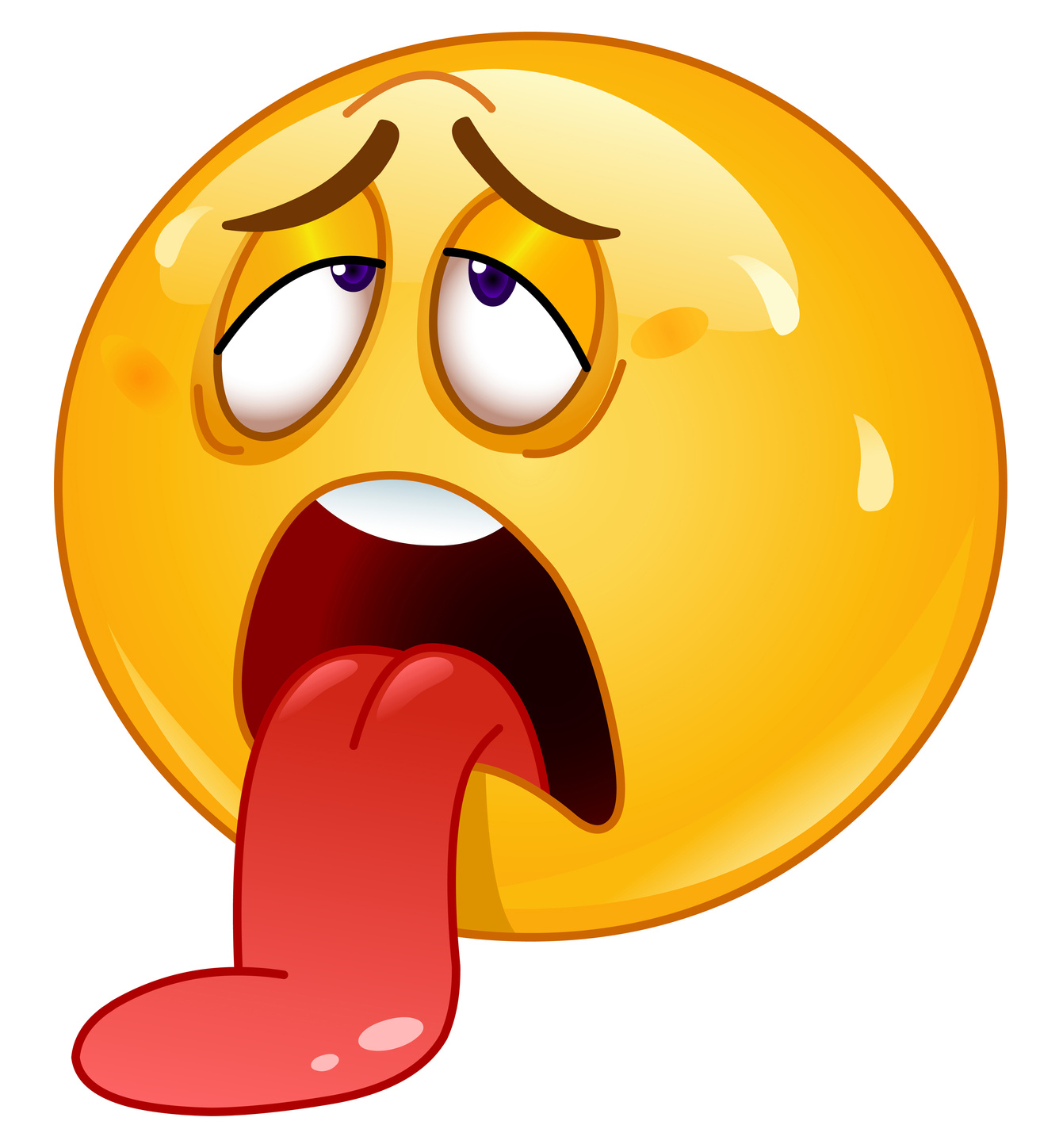 Jaw Dropping Emoticon | Free Download Clip Art | Free Clip Art ...