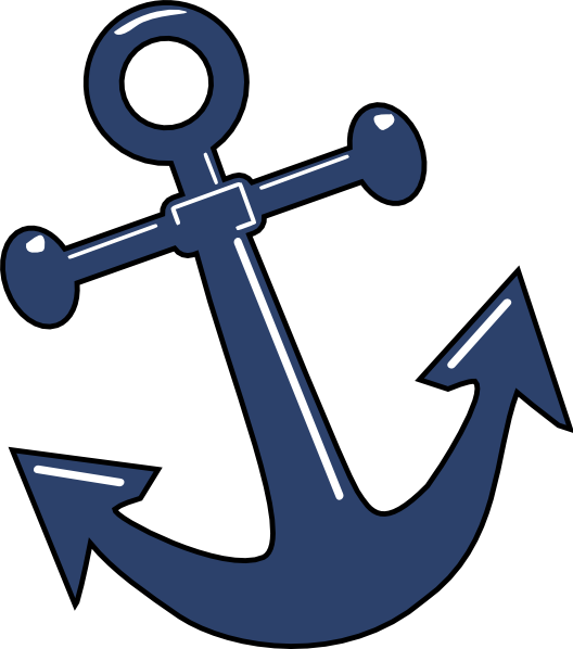 Navy anchor clip art