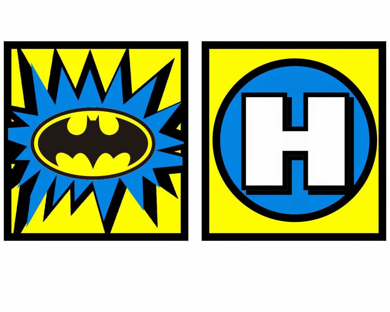 Batman and Batgirl Free Printable Masks. | Is it for PARTIES? Is ...