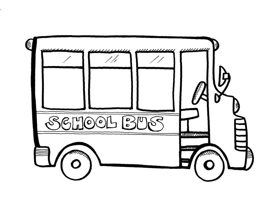 school bus coloring pages - Free Clipart Images