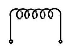 Symbol For Inductor Clipart - Free to use Clip Art Resource