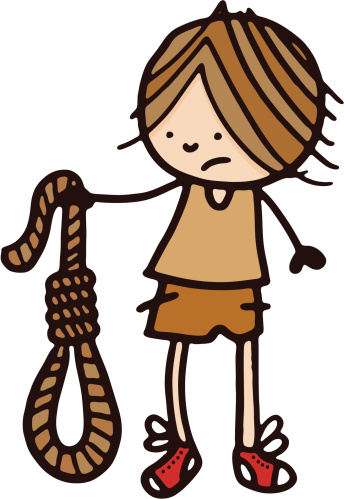 Cartoon Of A Hangmans Noose Clip Art, Vector Images ...