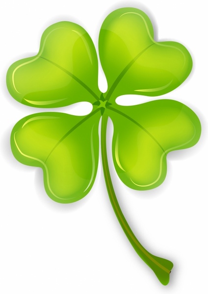 Four leaf clover clip art free vector download (212,364 Free ...