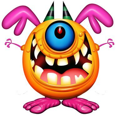 Funny Cartoon Monsters - ClipArt Best