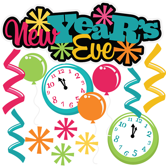 New years eve free clip art