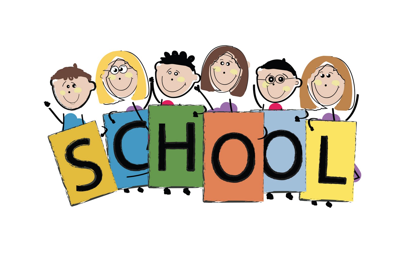 Going To School Cartoon Clipart