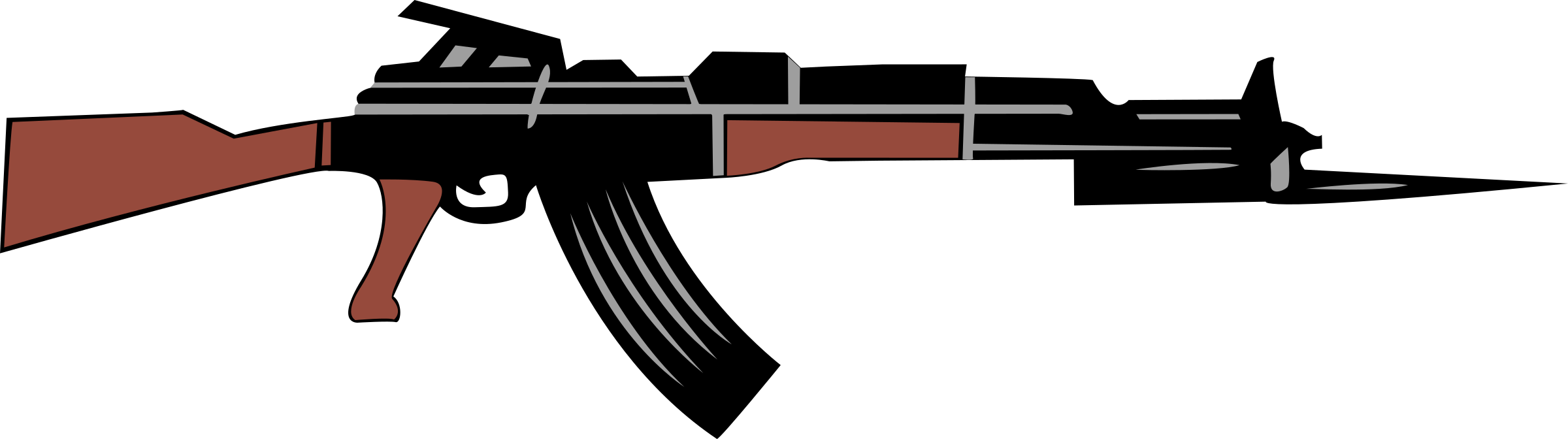 Clipart - AK 47