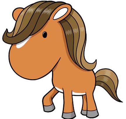 Images Of Cartoon Horses | Free Download Clip Art | Free Clip Art ...