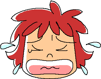 Crying Girl Clipart