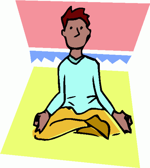 yoga animated clipart - photo #9