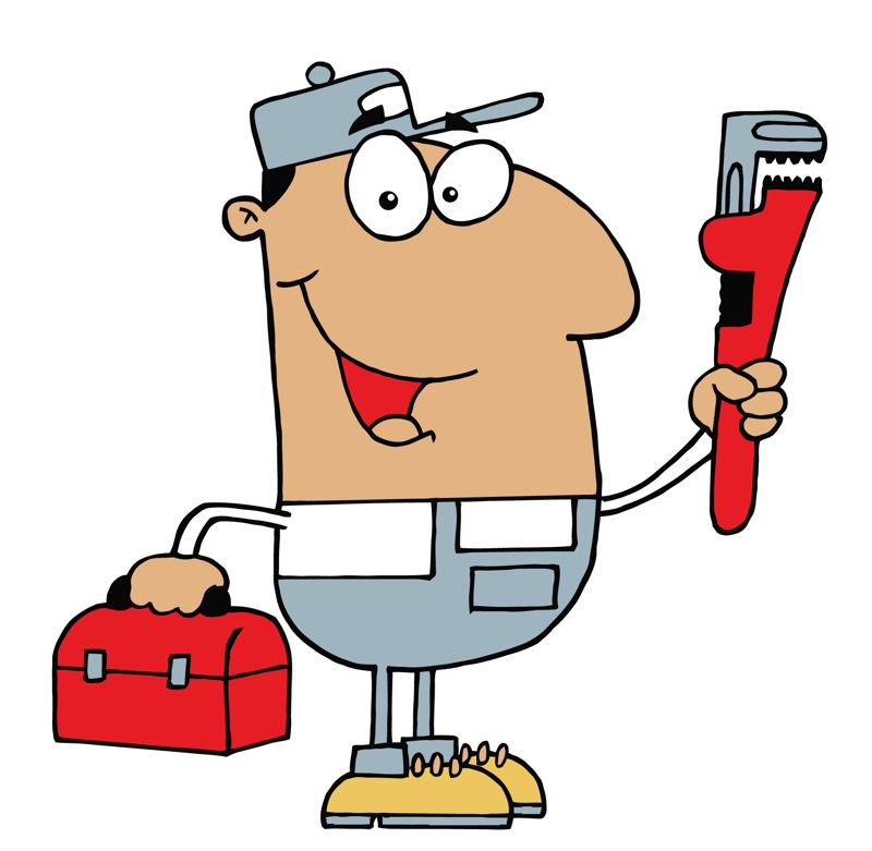 Facility Maintenance Clipart