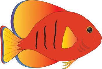 Tropical Fish Clip Art - Tumundografico