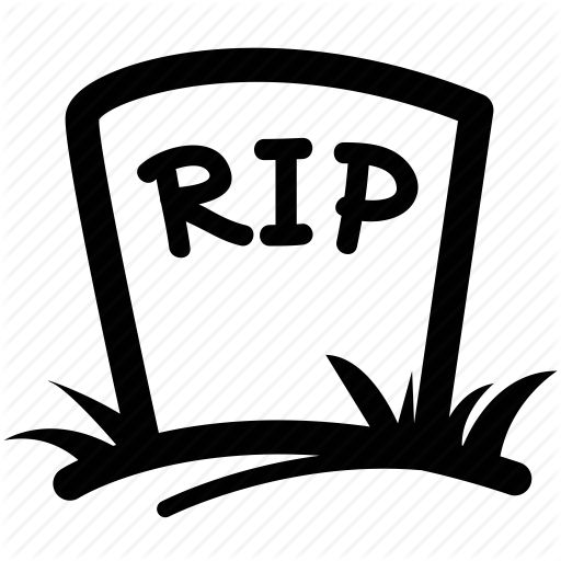 Rip headstone graveyard clipart rip clipart graveicon tv image #37648