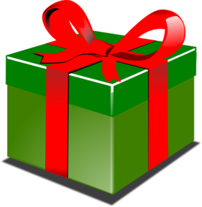 Clipart of christmas presents