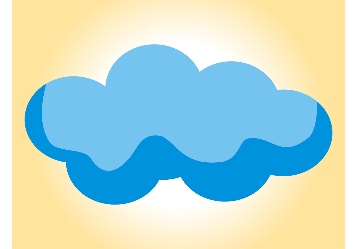 Cloud Free Vector Art - (4039 Free Downloads)