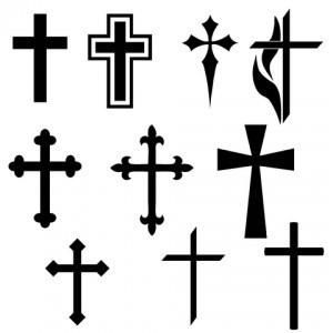 Black Cross Tattoos