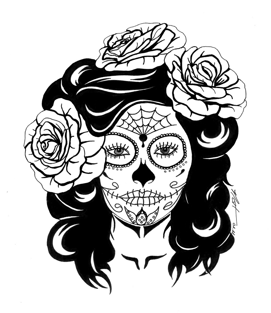 1000+ images about Sugar Skulls | Art pictures ...