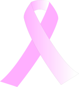 Breast cancer ribbon template free clipart - Clipartix
