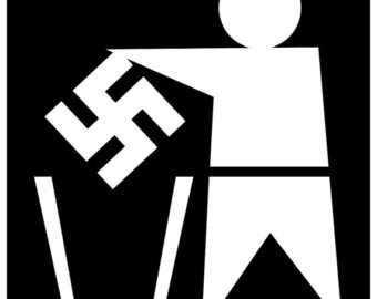 Anti nazi | Etsy