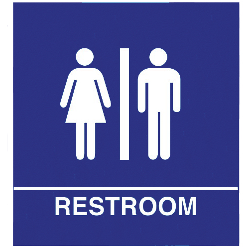 Restroom Sign | Free Download Clip Art | Free Clip Art | on ...