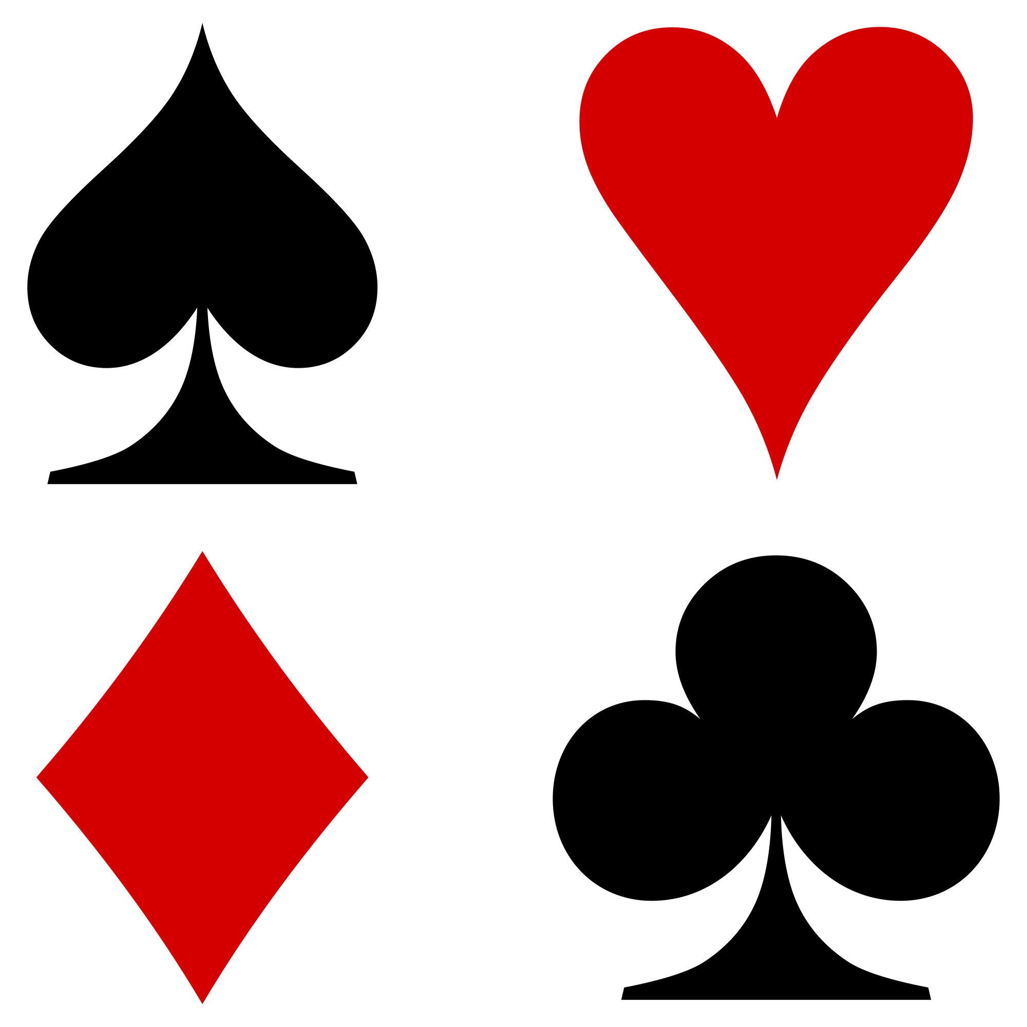 Heart In Deck Of Cards - ClipArt Best
