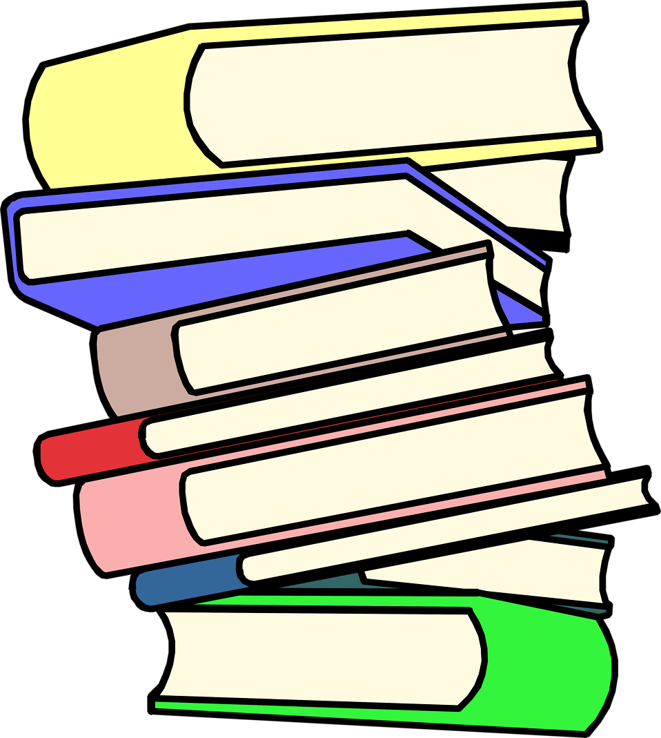 Stack Of Books Clipart