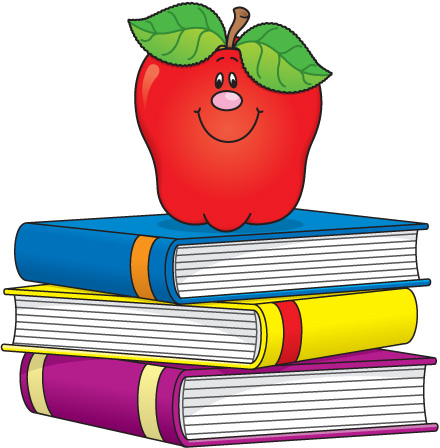 Back to school supplies clipart