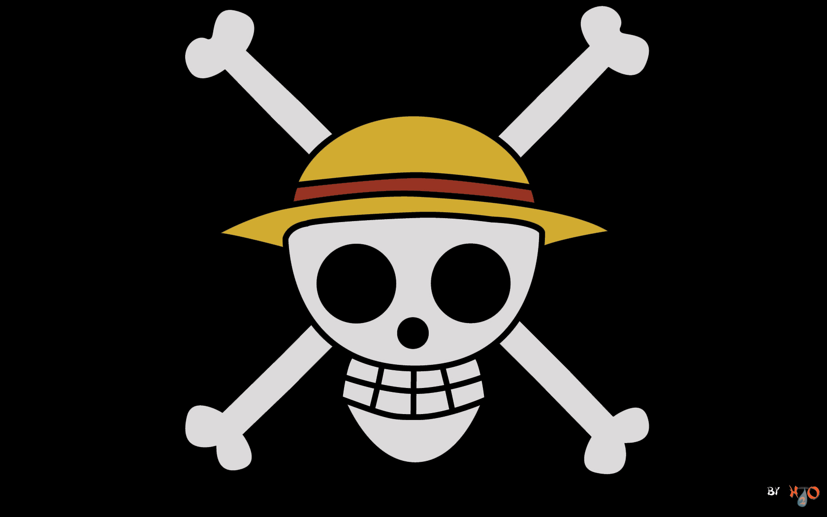 One Piece Logo - Flag Wallpaper for One Piece Anime