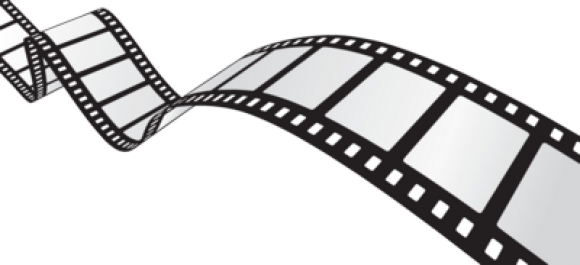 Movie Reel Vector Clipart