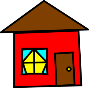 House Clip Art Free Cartoon - Free Clipart Images