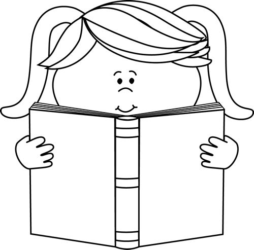 Image of Book Clipart Black and White #10133, School Books Clipart ...