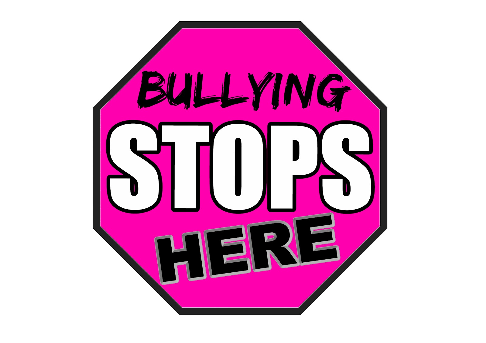 Stop Bullying Clipart