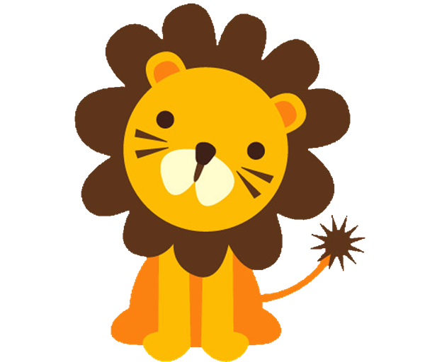 Baby Jungle Animals Clipart Clipart Best