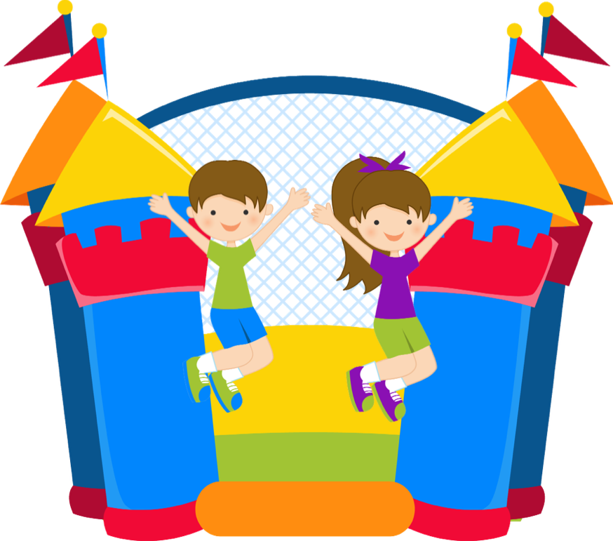 Bouncy castle clipart - ClipartFox